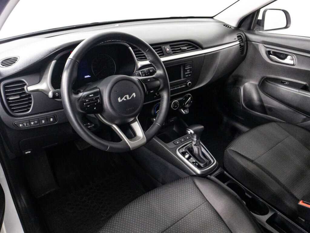 Kia Rio X, 2022 Фото №13