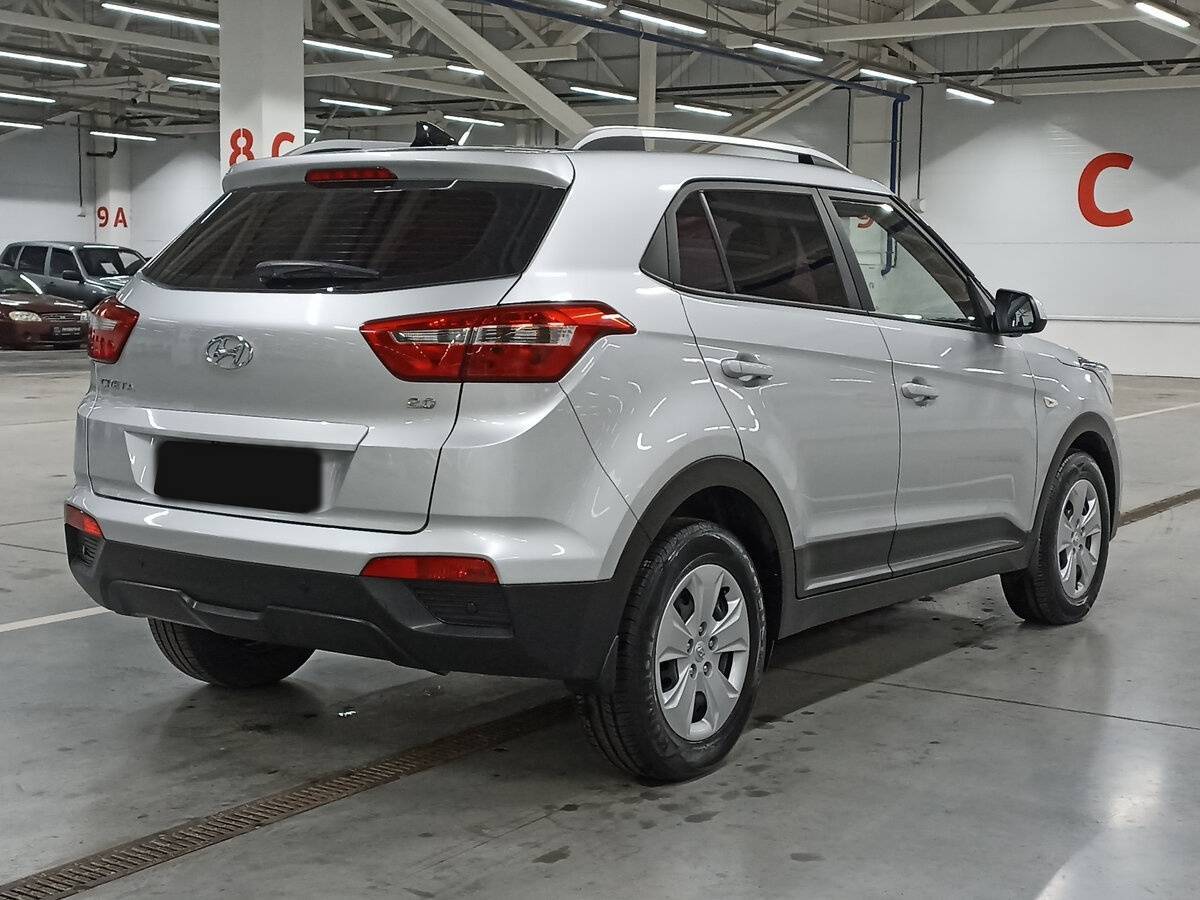 Hyundai Creta, 2021 Фото №5