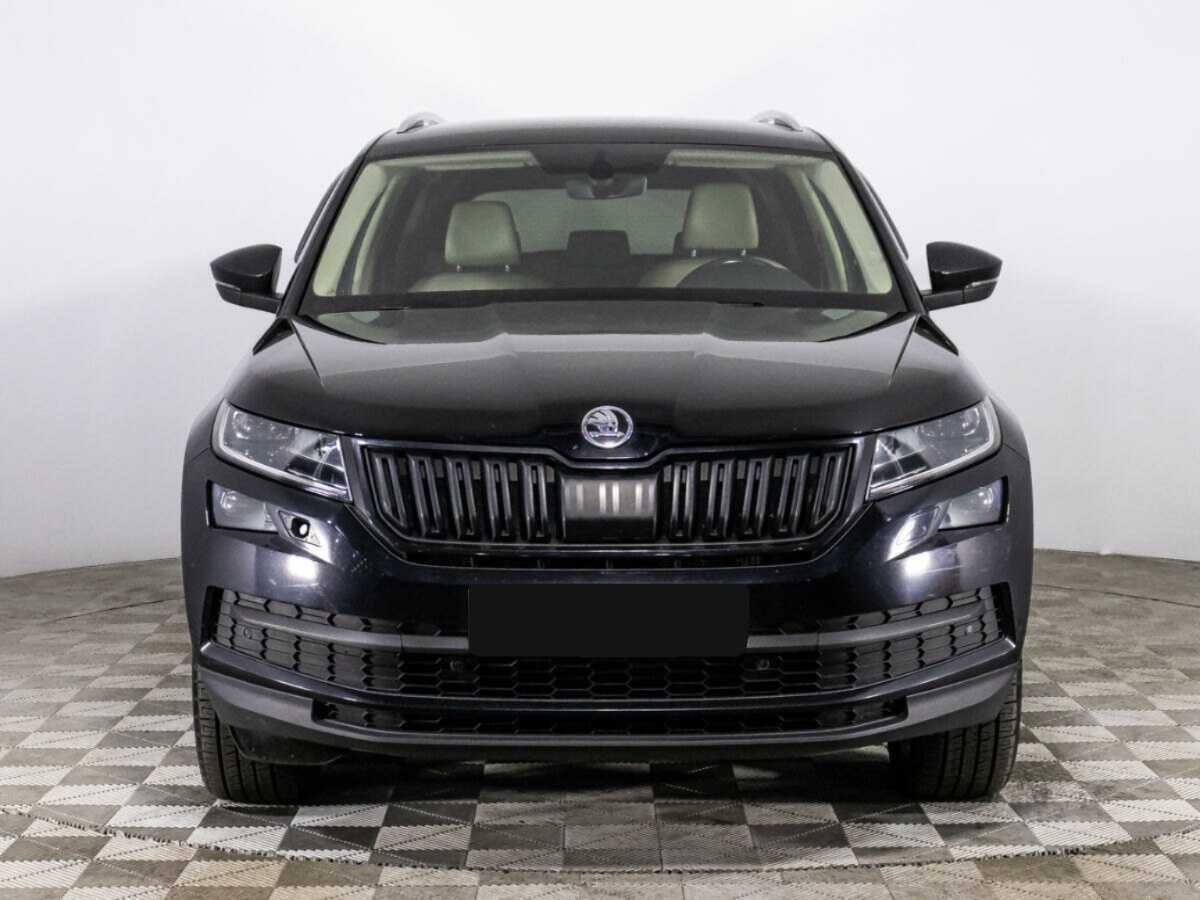 Skoda Kodiaq, 2018 Фото №1