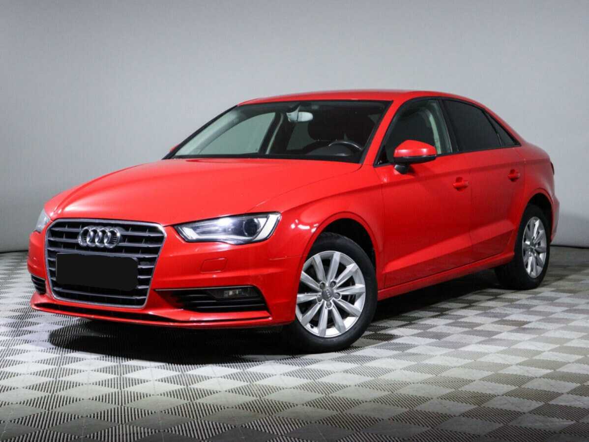 Audi A3, 2013 Фото №1