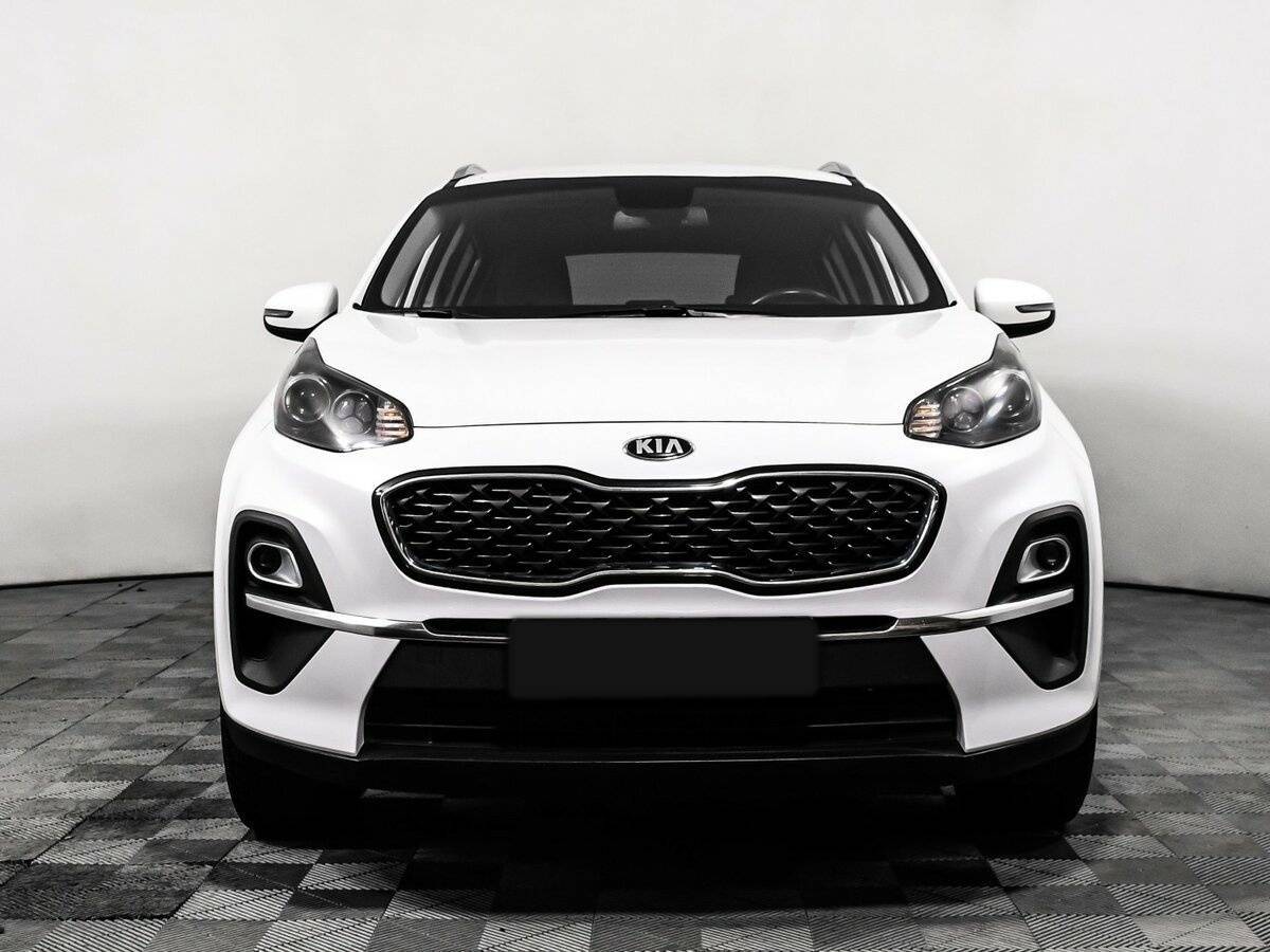 Kia Sportage, 2021 Фото №2