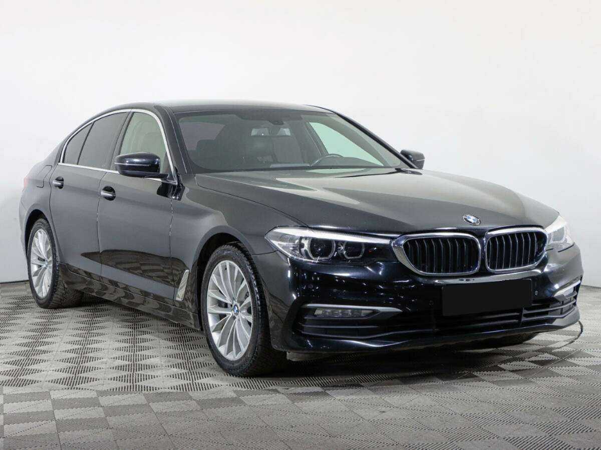 BMW 5 серии 520d, 2017 Фото №3