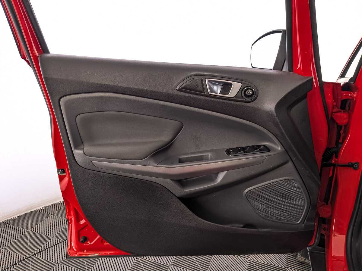 Ford EcoSport, 2018 Фото №19