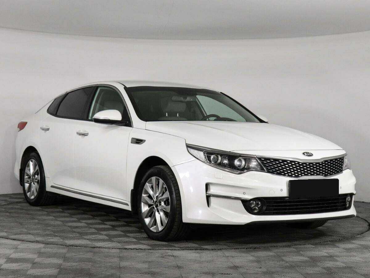 Kia Optima, 2017 Фото №3