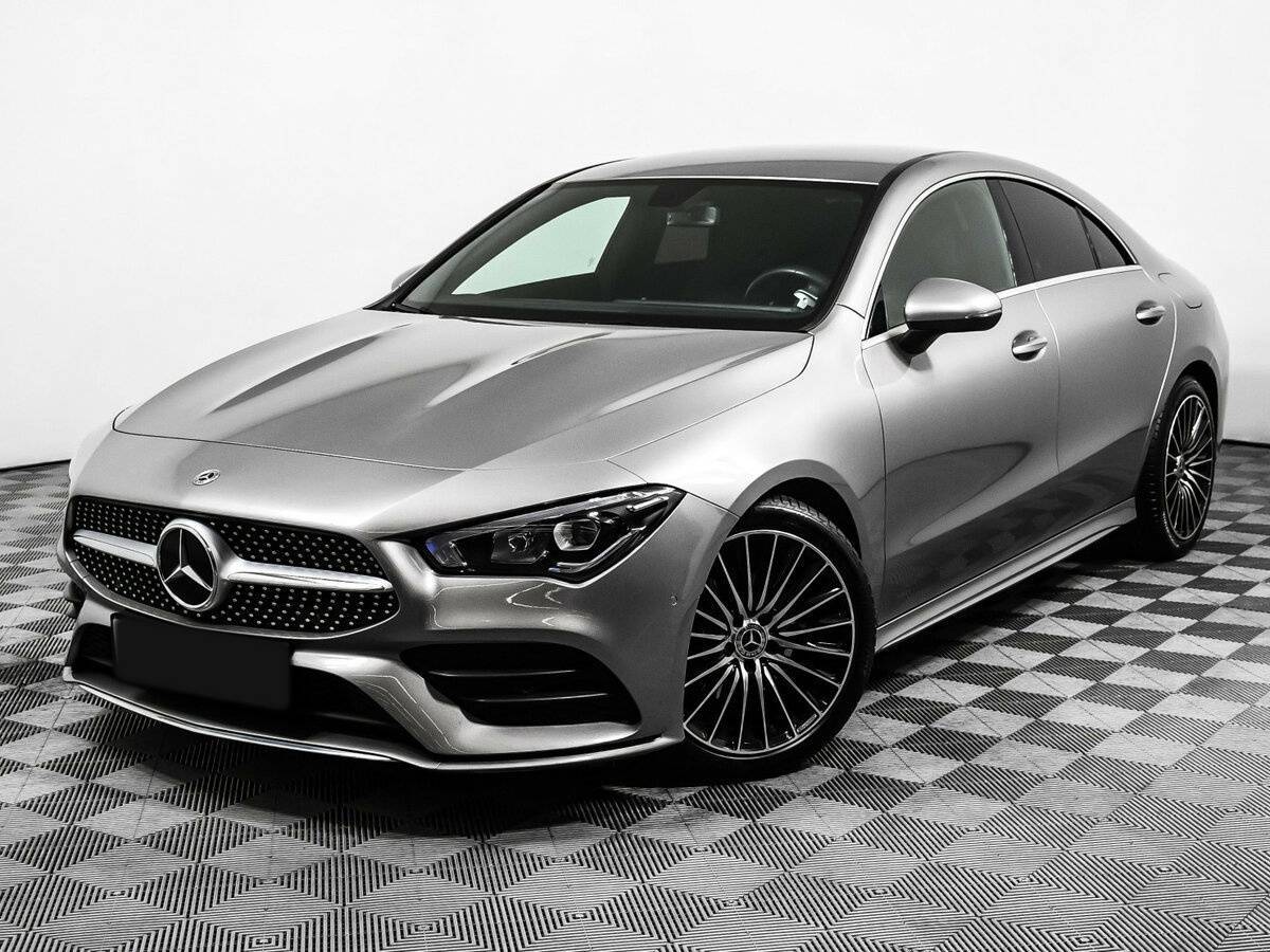 Mercedes-Benz CLA 200, 2020 Фото №1