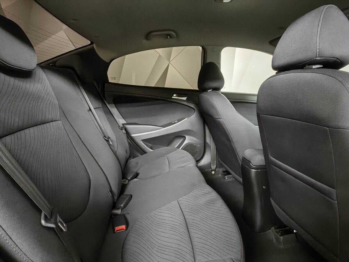 Hyundai Solaris, 2014 Фото №12