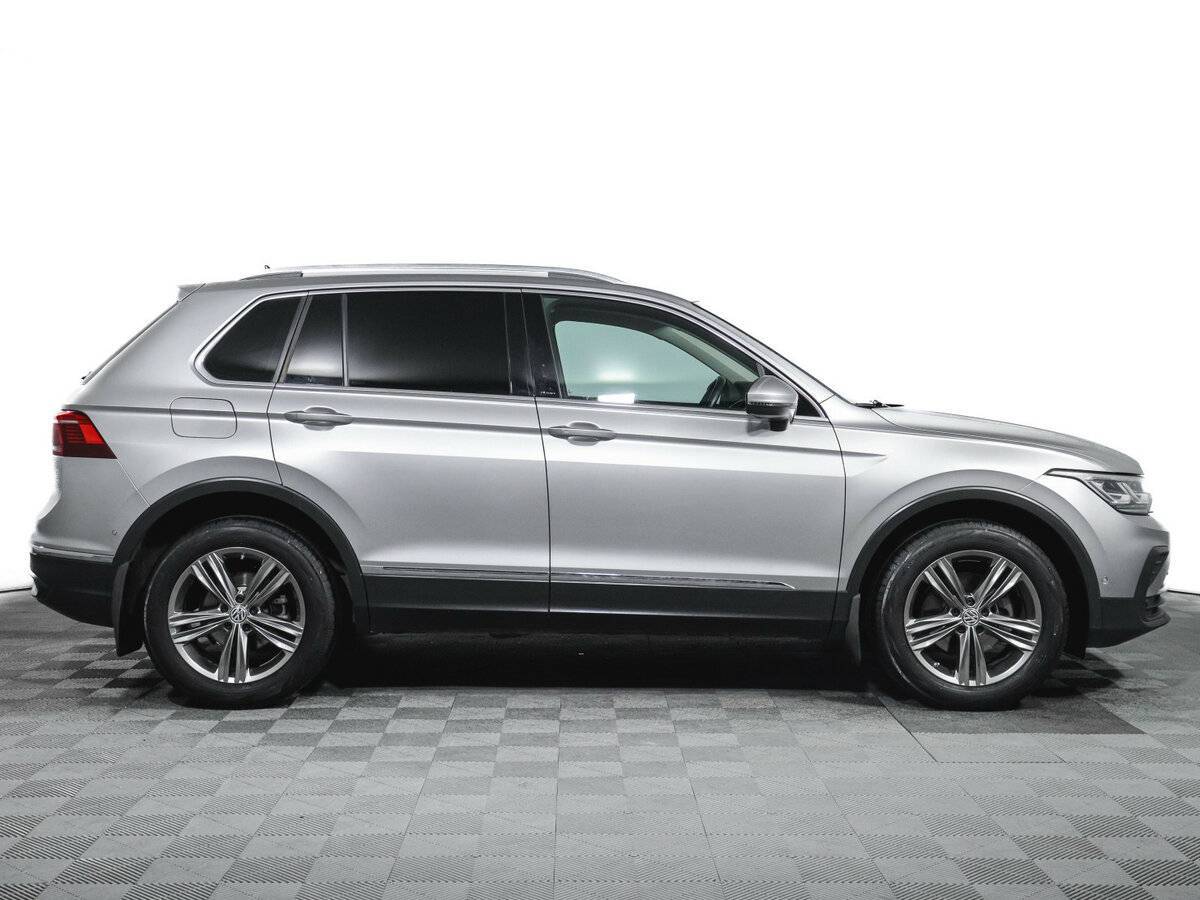 Volkswagen Tiguan, 2021 Фото №4