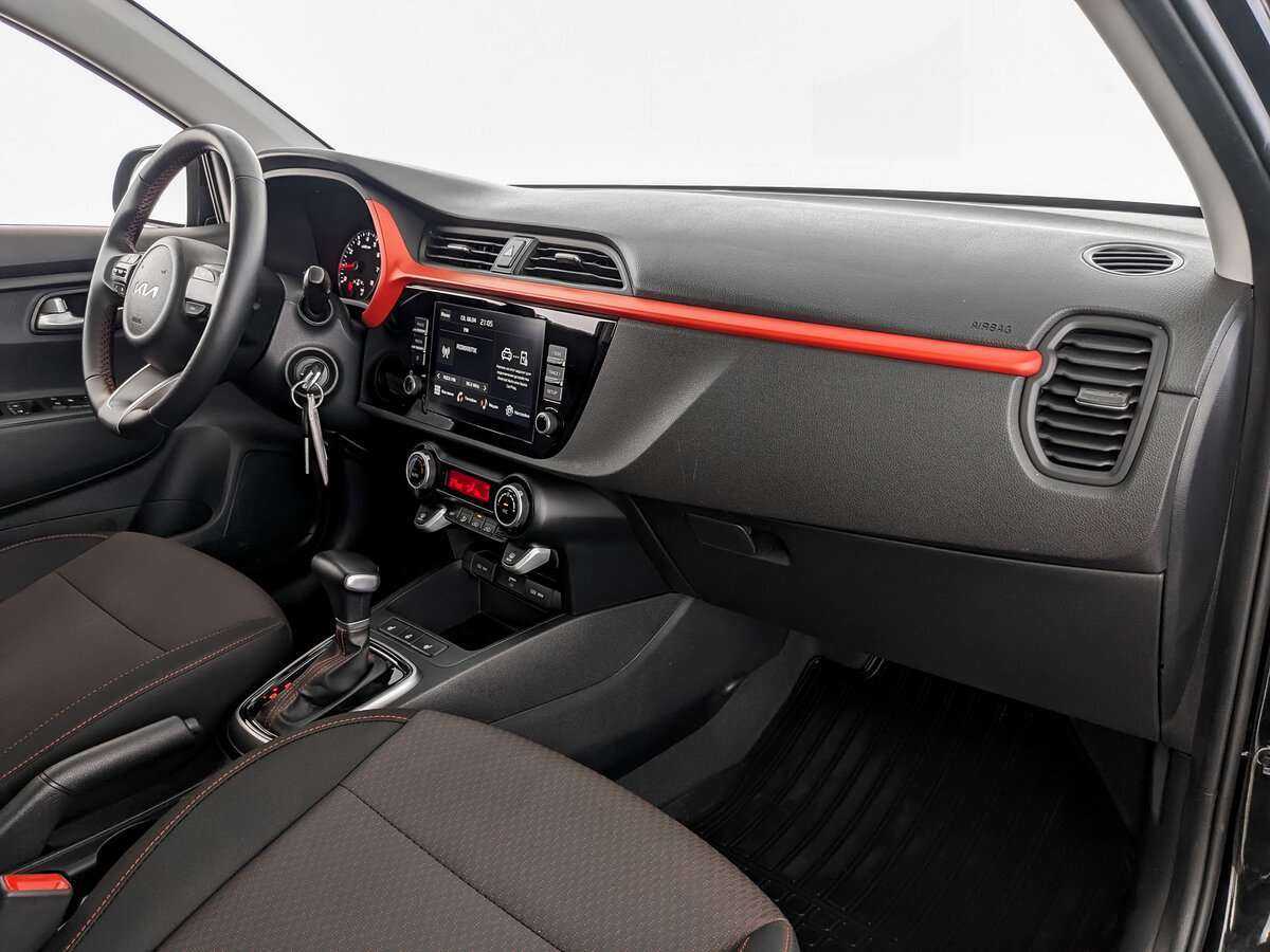 Kia Rio, 2021 Фото №9