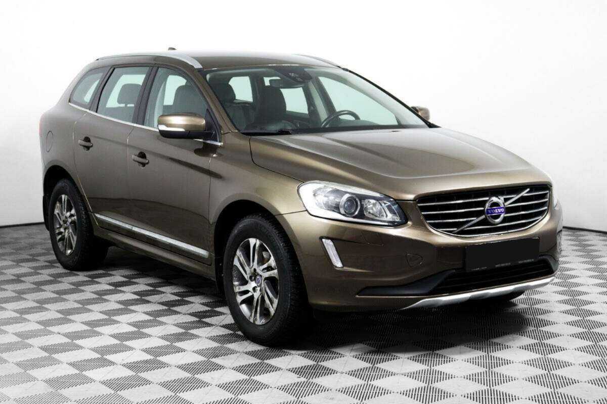 Volvo XC60, 2014 Фото №3