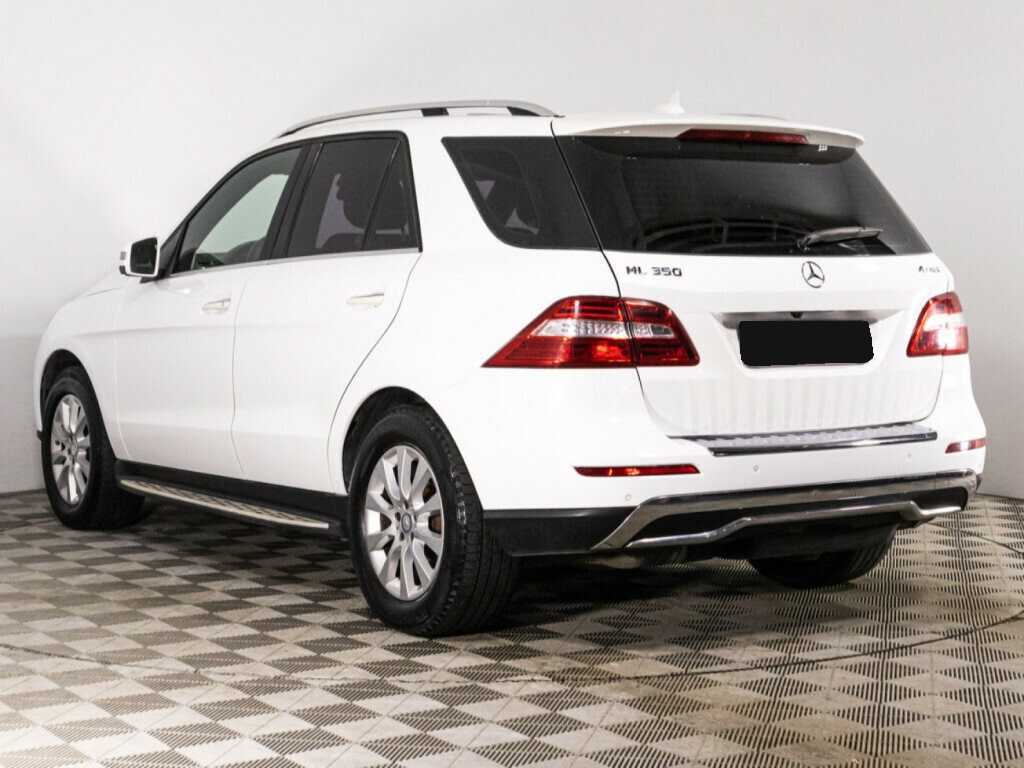 Mercedes-Benz M-Класс 350 CDI, 2014 Фото №4