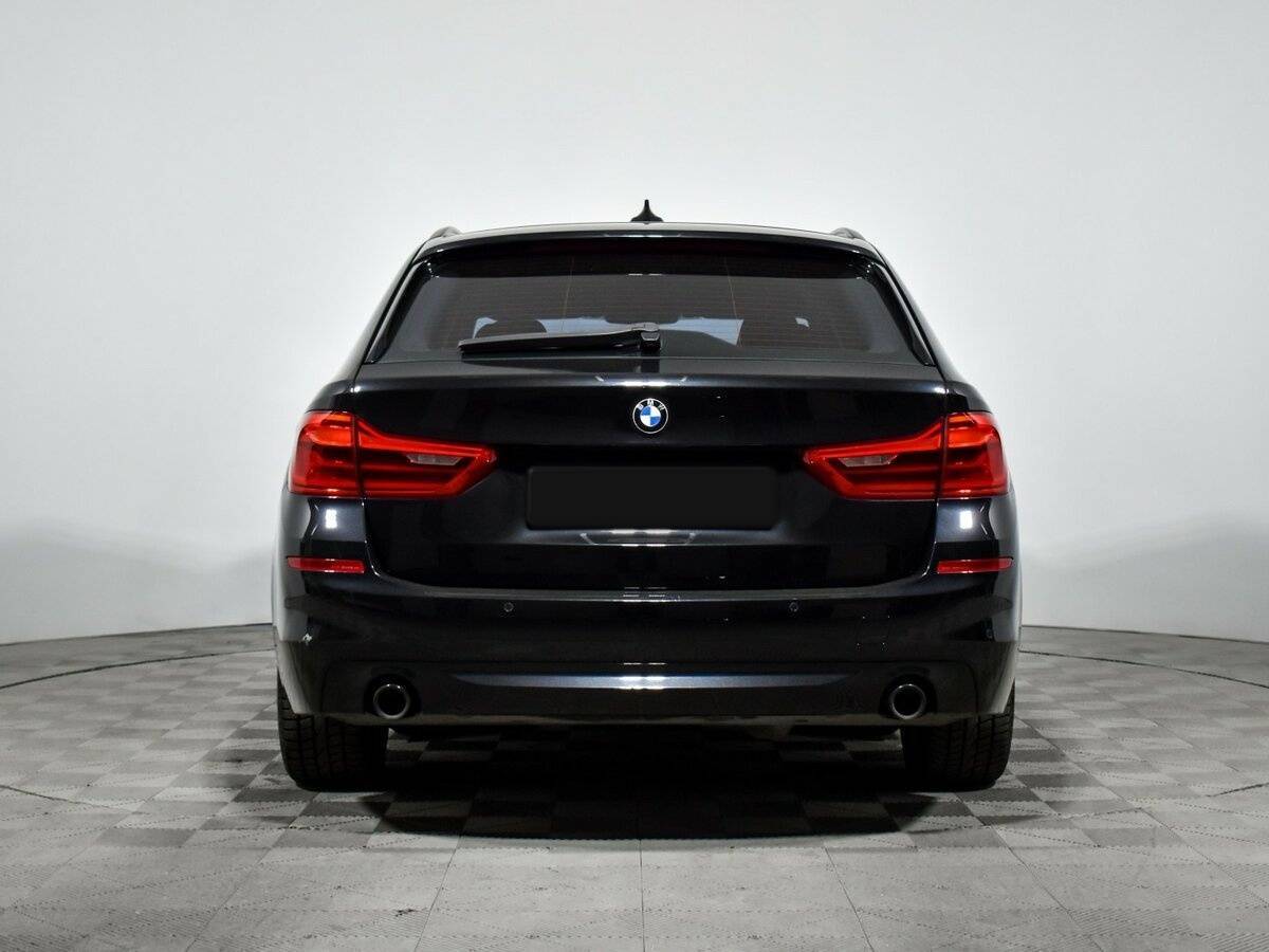 BMW 5 серии 520d, 2017 Фото №6