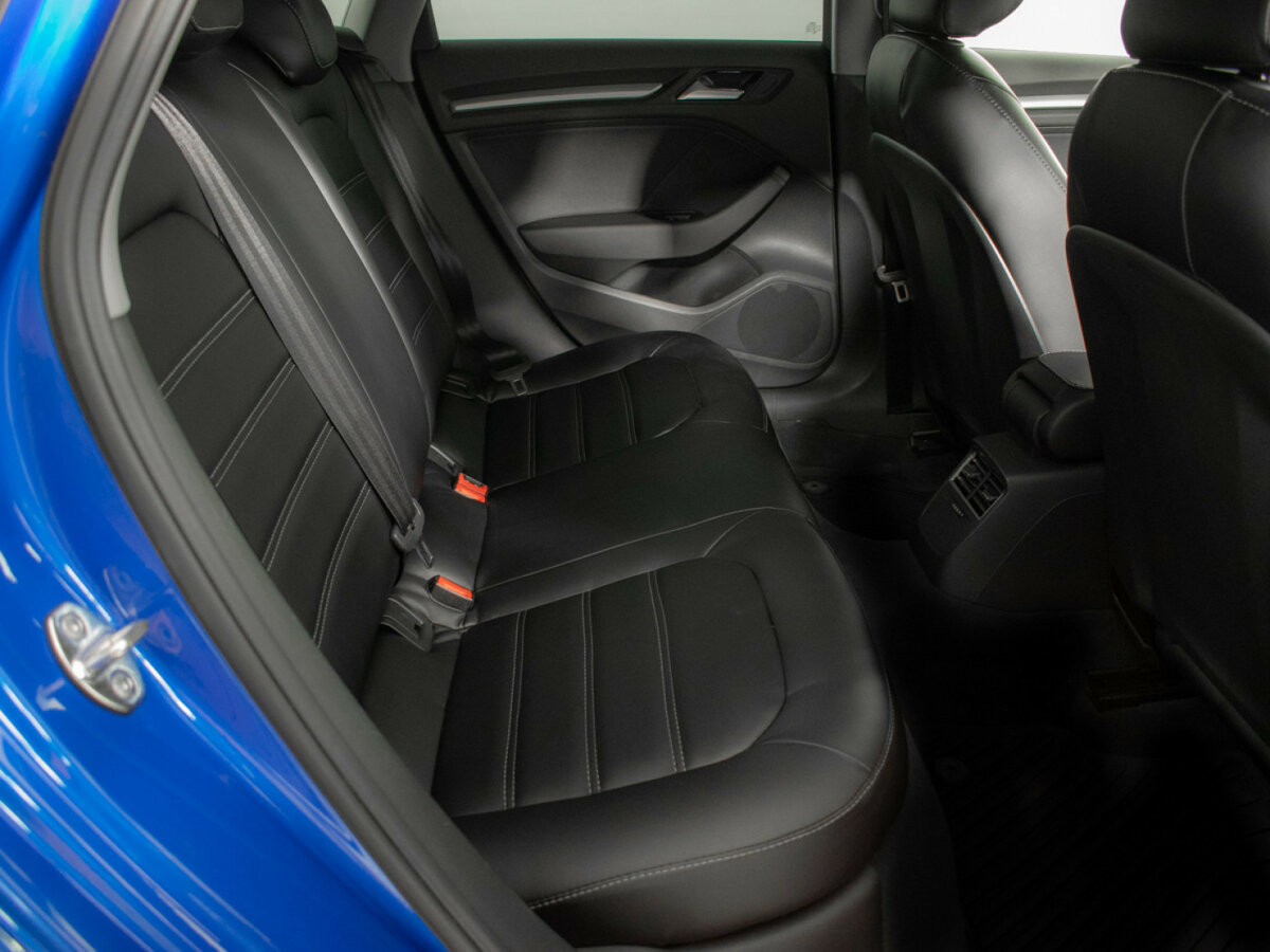 Audi A3 III (8V) Рестайлинг, 2019 Фото №8