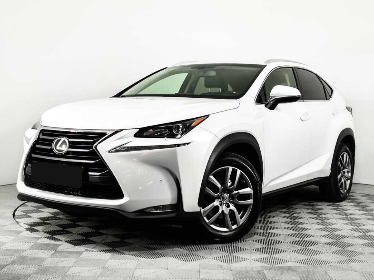 Lexus NX 200, 2016 Фото №1