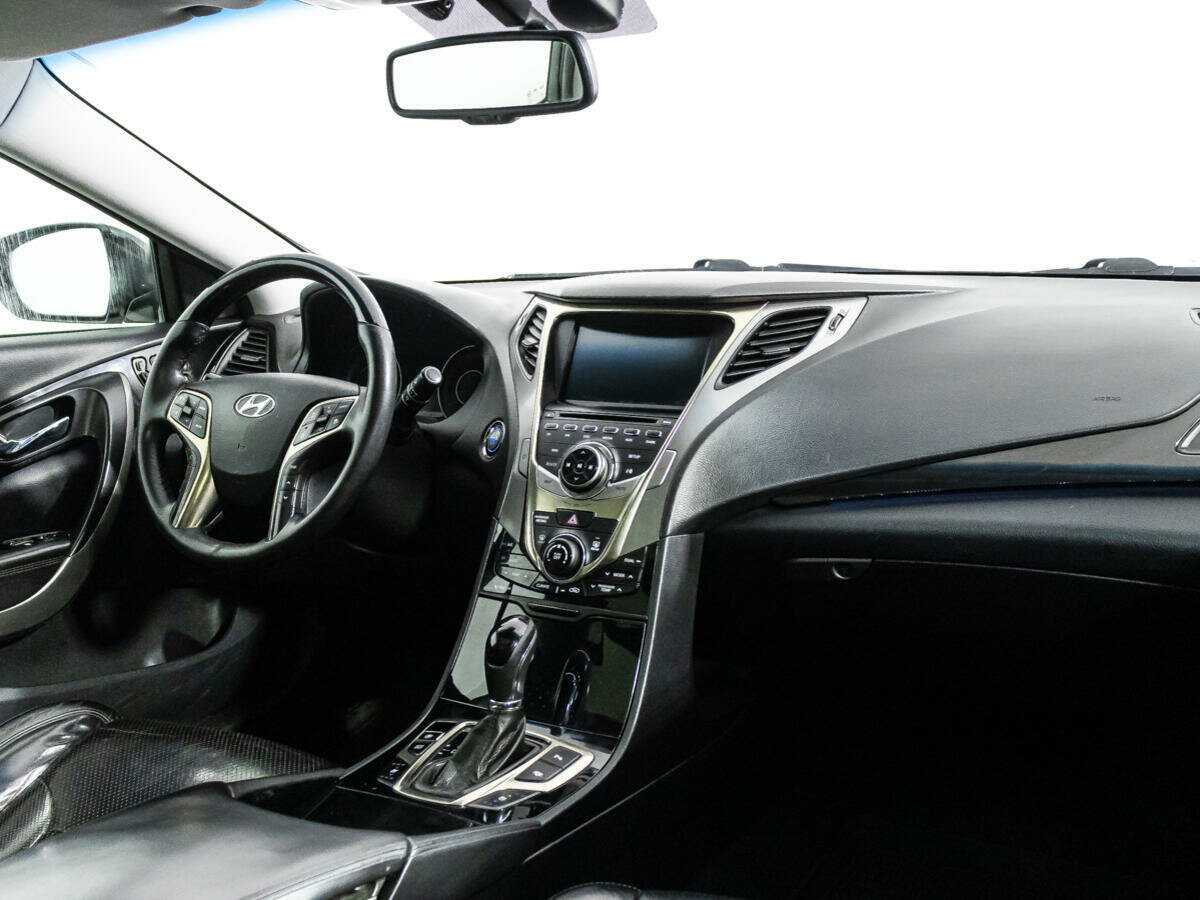 Hyundai Grandeur, 2013 Фото №9