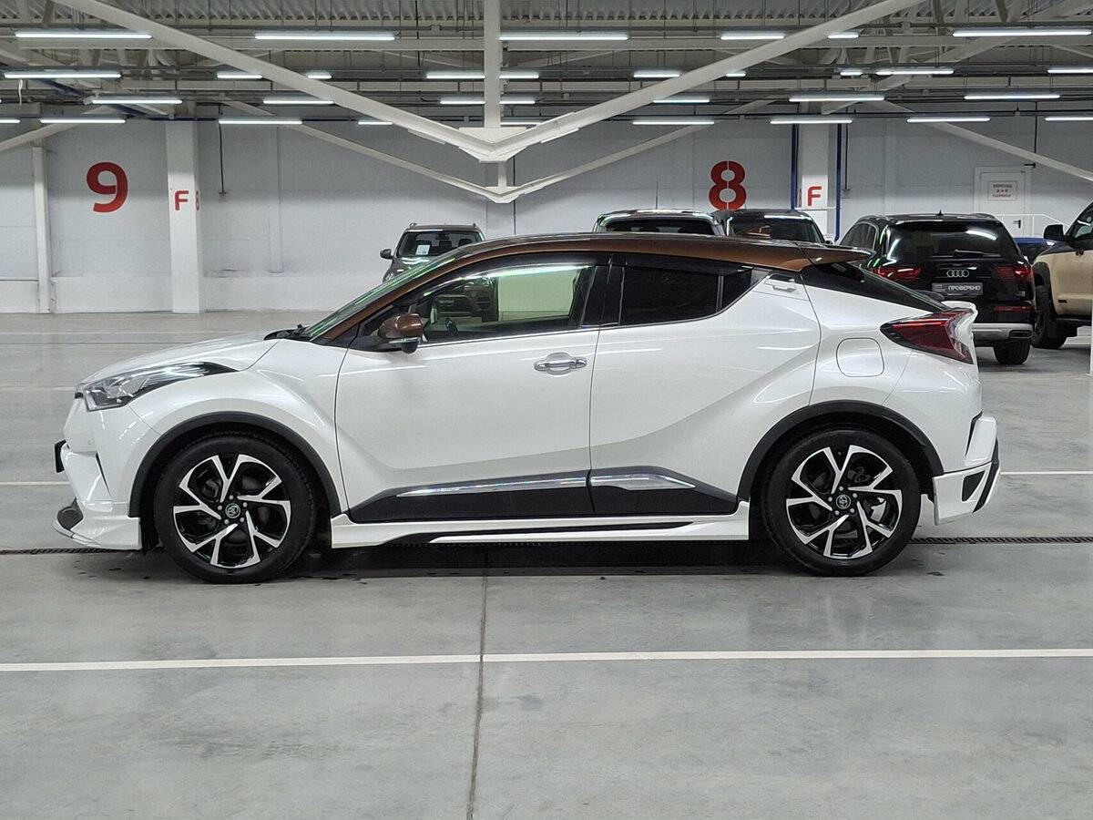 Toyota C-HR I Рестайлинг, 2019 Фото №8
