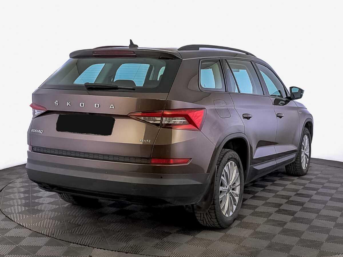 Skoda Kodiaq, 2020 Фото №5