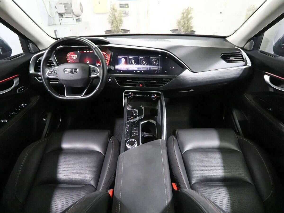 Geely Tugella, 2021 Фото №14