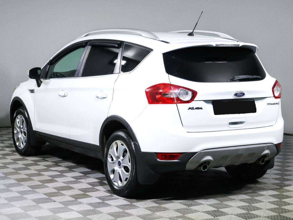 Ford Kuga, 2012 Фото №6