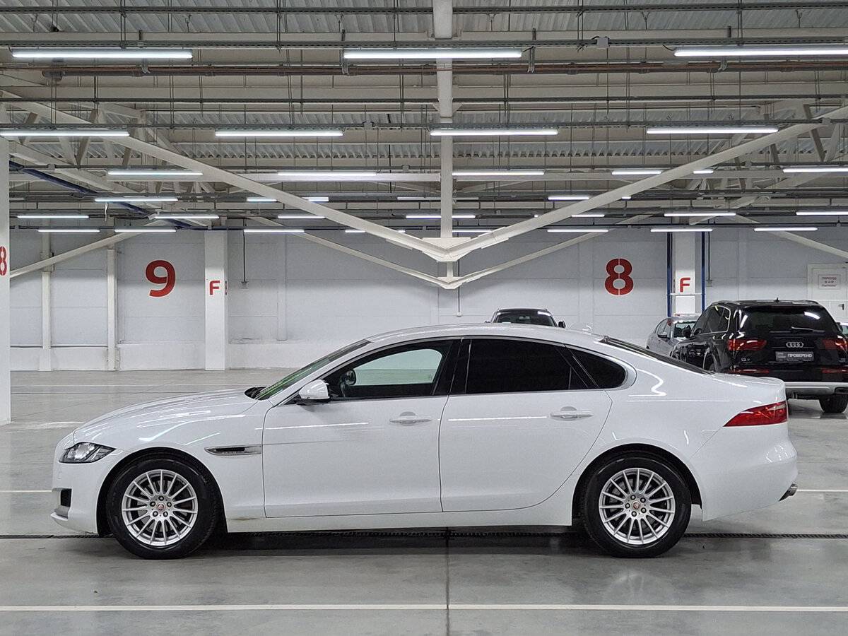 Jaguar XF II, 2016 Фото №8