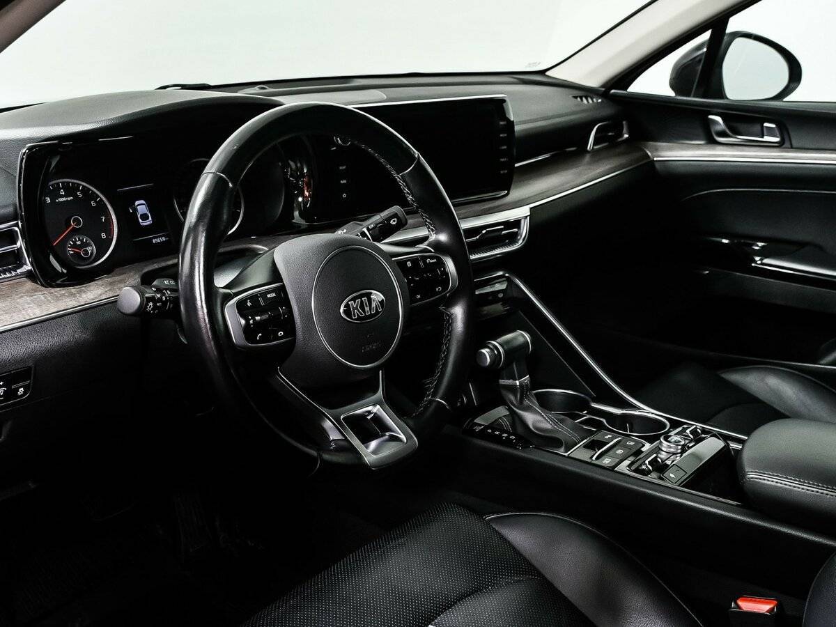 Kia K5, 2020 Фото №12