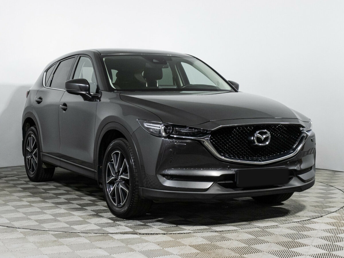 Mazda CX-5 II, 2017 Фото №3