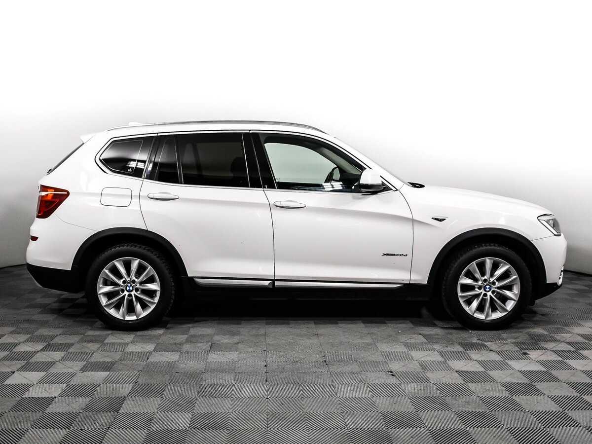 BMW X3 30d xDrive, 2015 Фото №4
