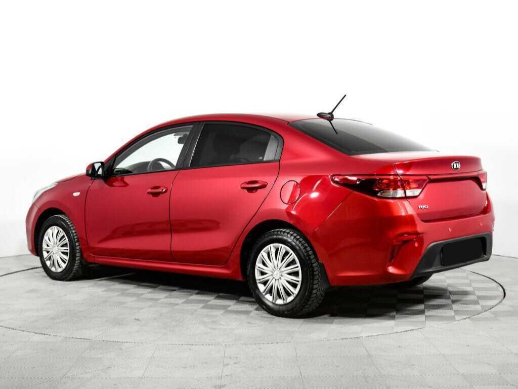 Kia Rio, 2018 Фото №7