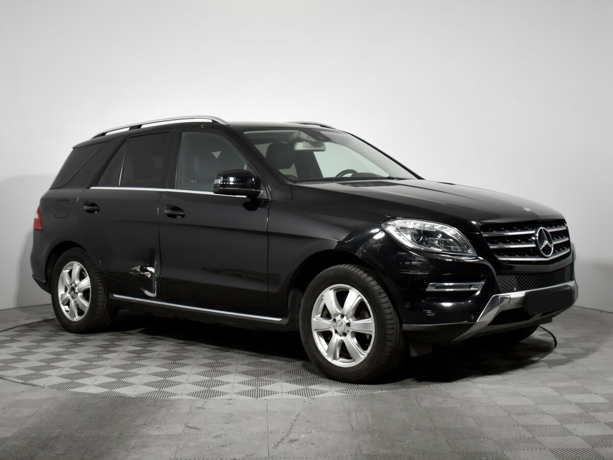 Mercedes-Benz M-Класс 350 CDI III (W166), 2013 Фото №3