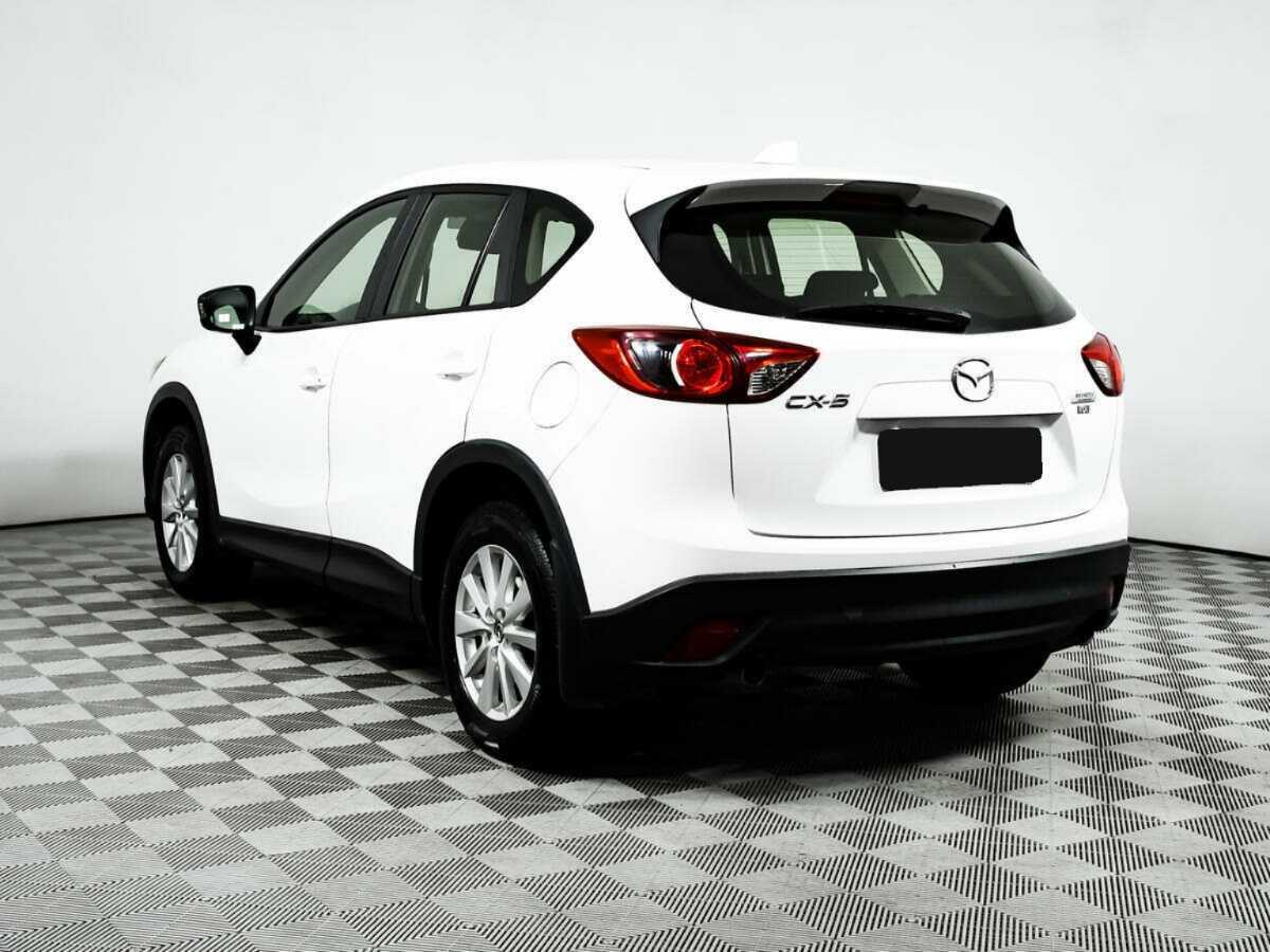 Mazda CX-5, 2013 Фото №7