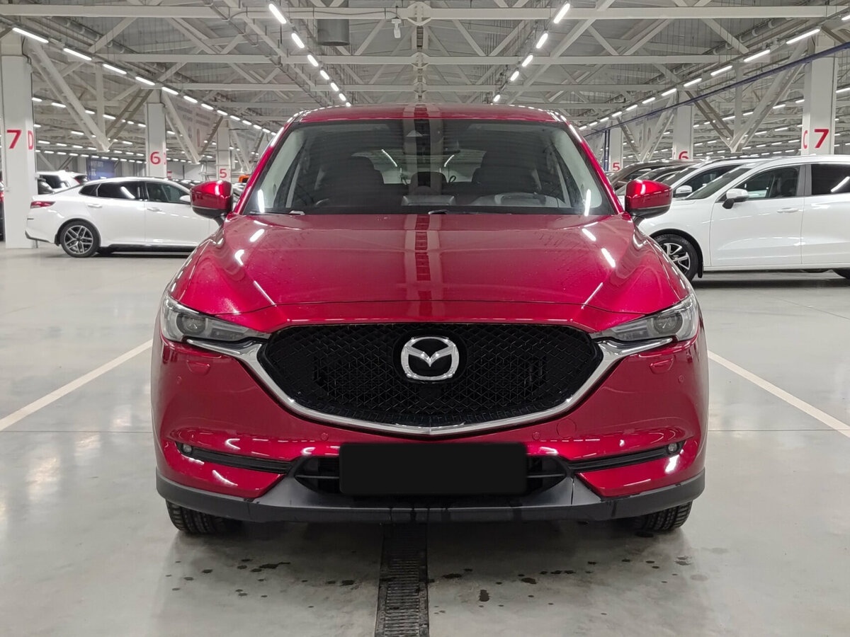 Mazda CX-5 II, 2018 Фото №2