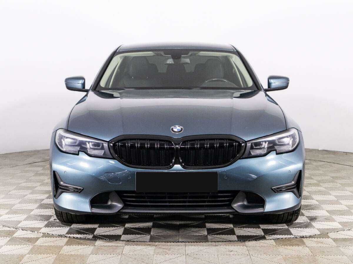 BMW 3 серии 318d, 2020 Фото №2