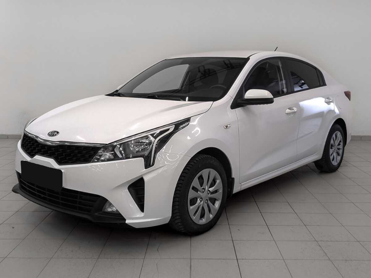 Kia Rio, 2021 Фото №1