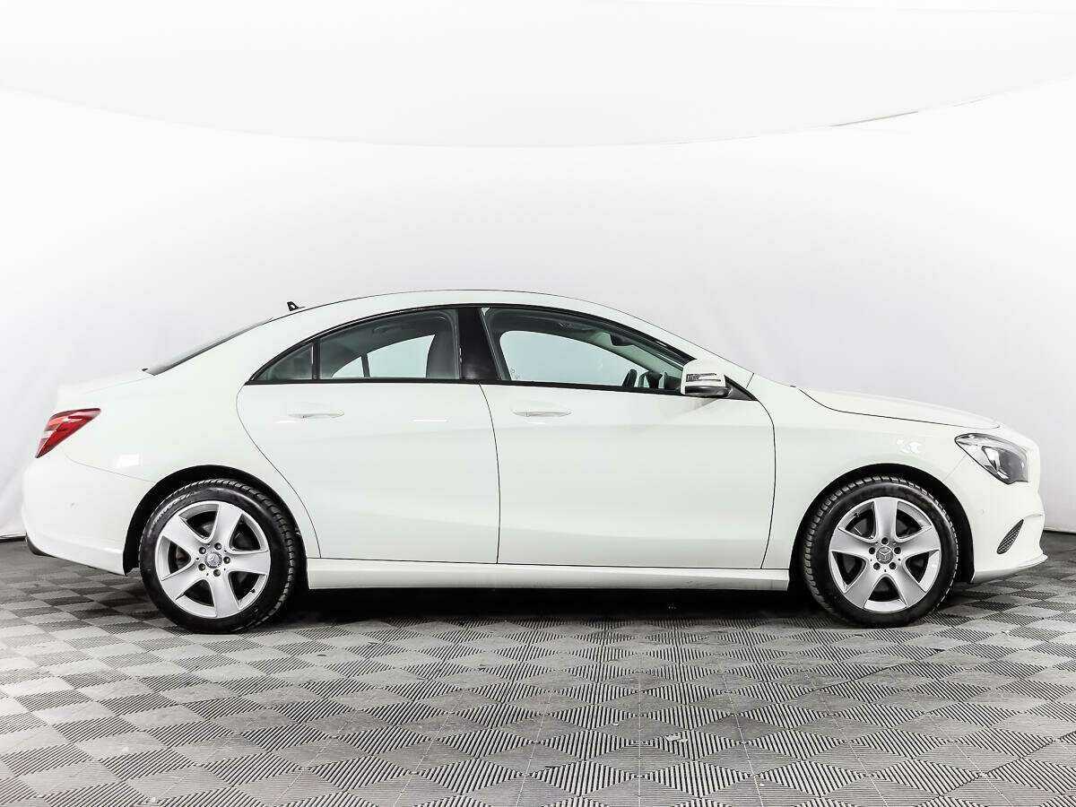 Mercedes-Benz CLA 250, 2016 Фото №4