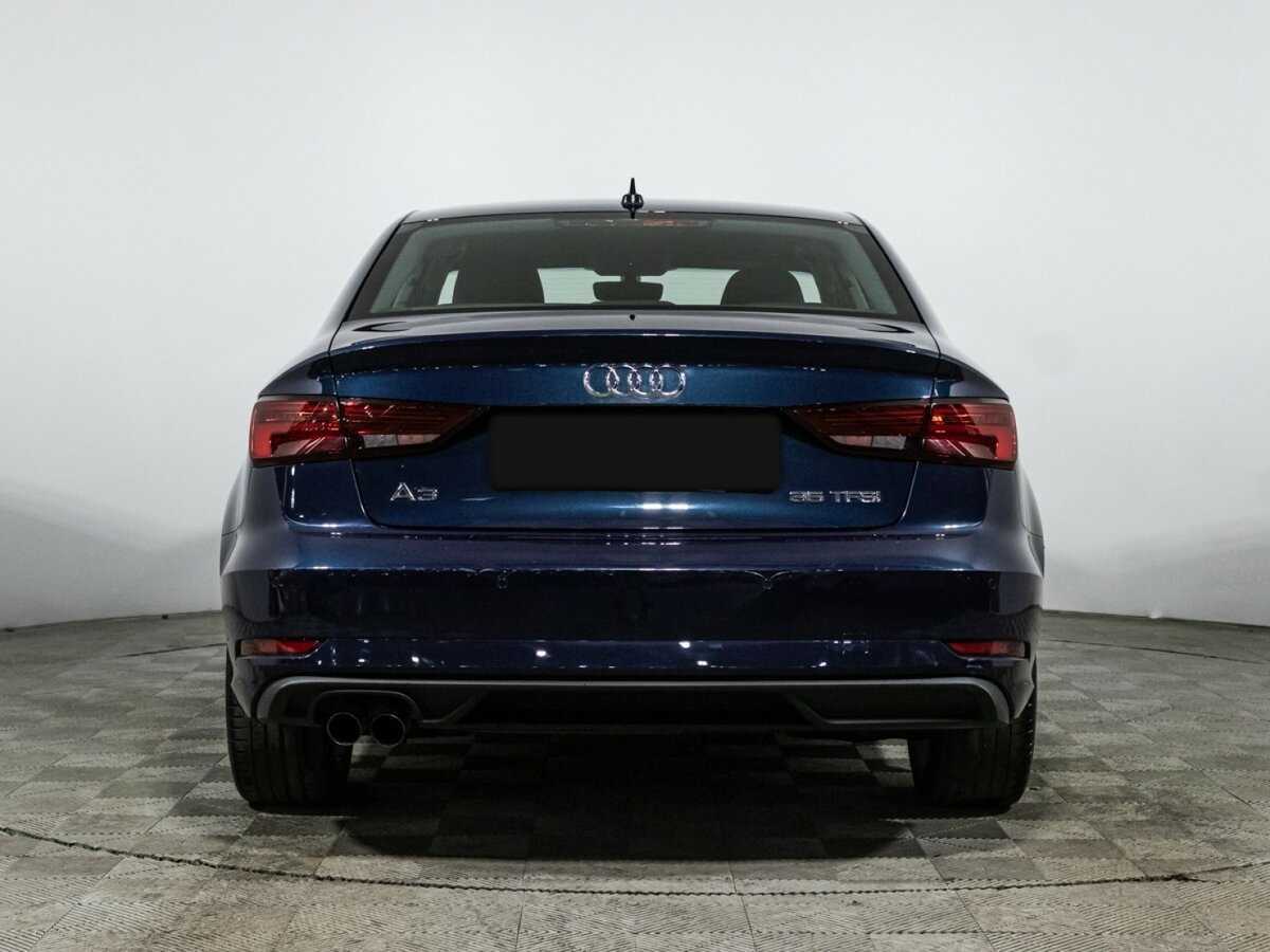 Audi A3, 2018 Фото №6