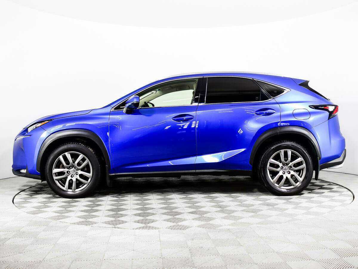 Lexus NX 200t, 2015 Фото №8