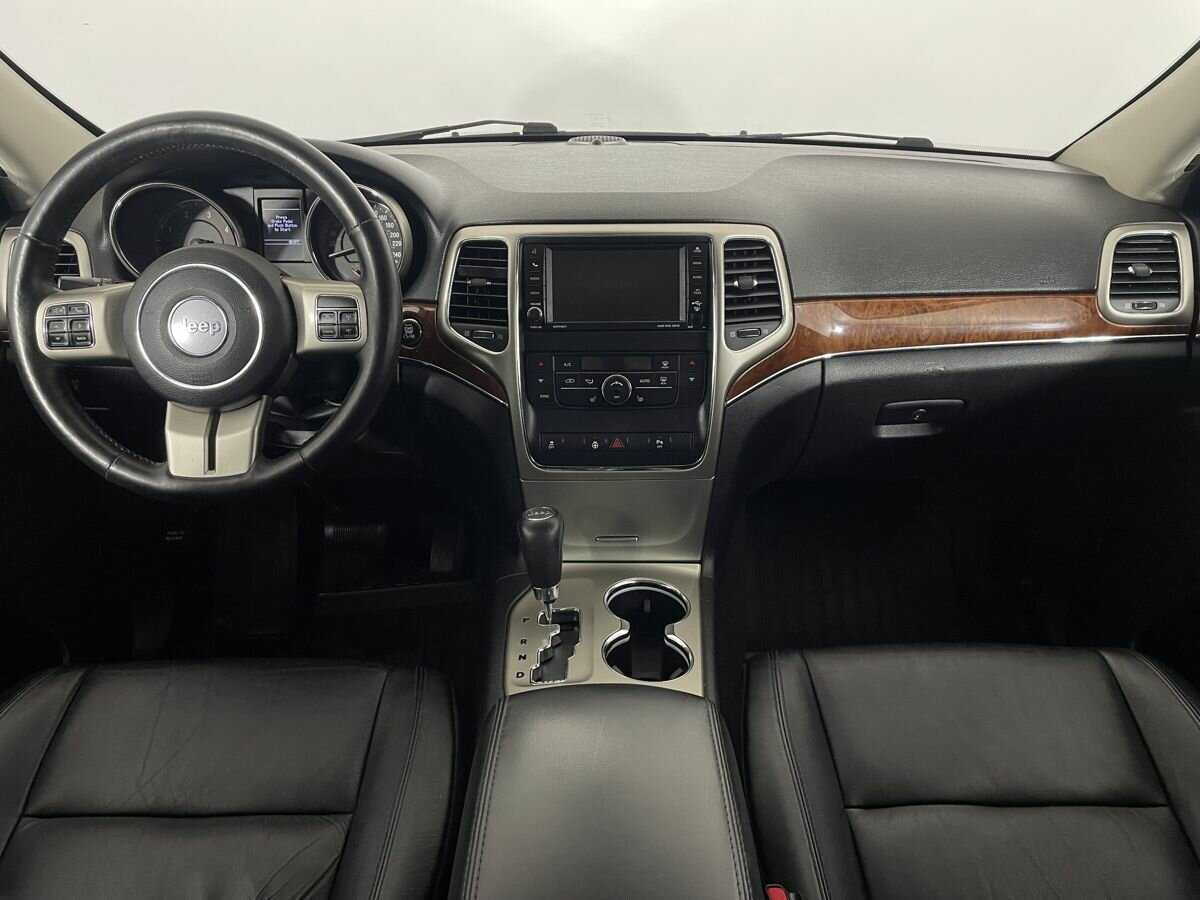 Jeep Grand Cherokee, 2012 Фото №7