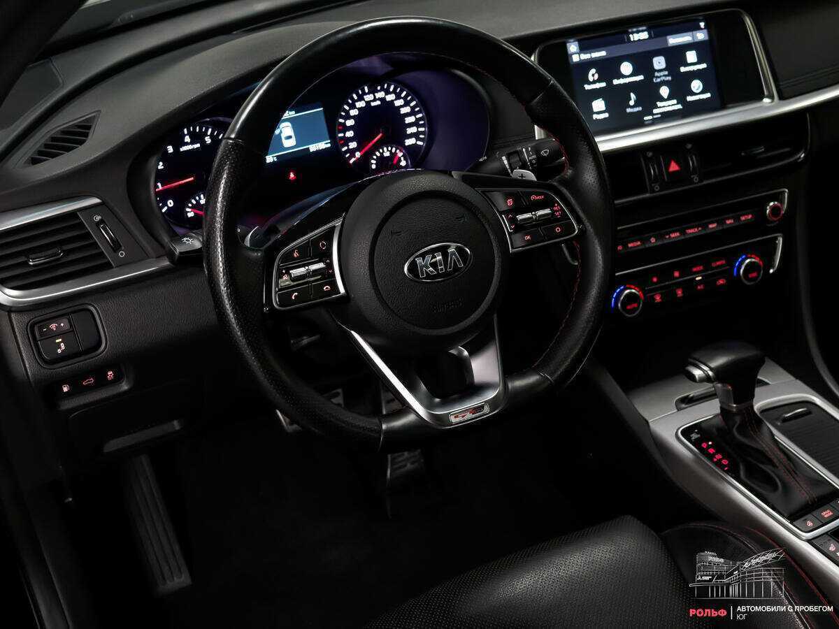 Kia Optima, 2018 Фото №16