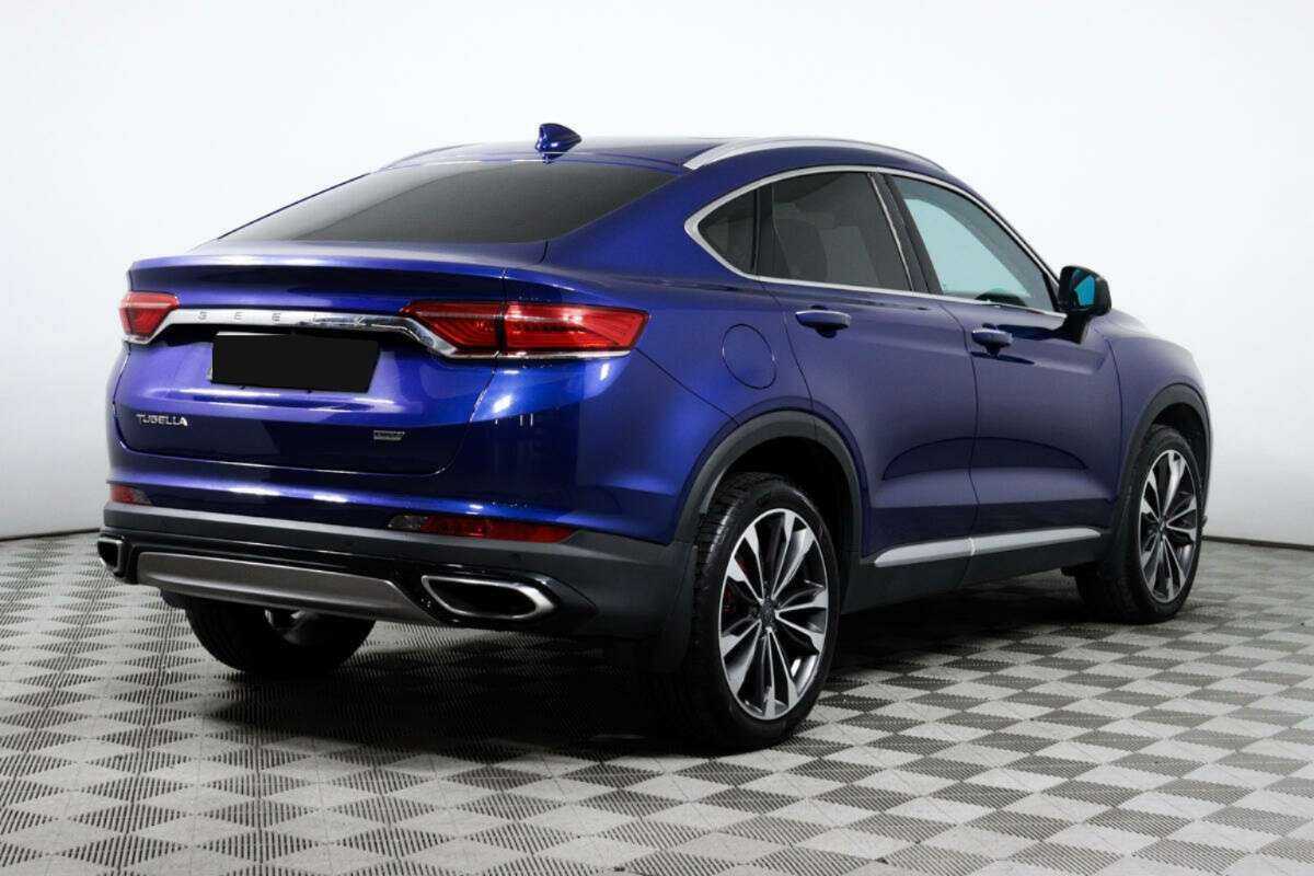 Geely Tugella, 2021 Фото №5