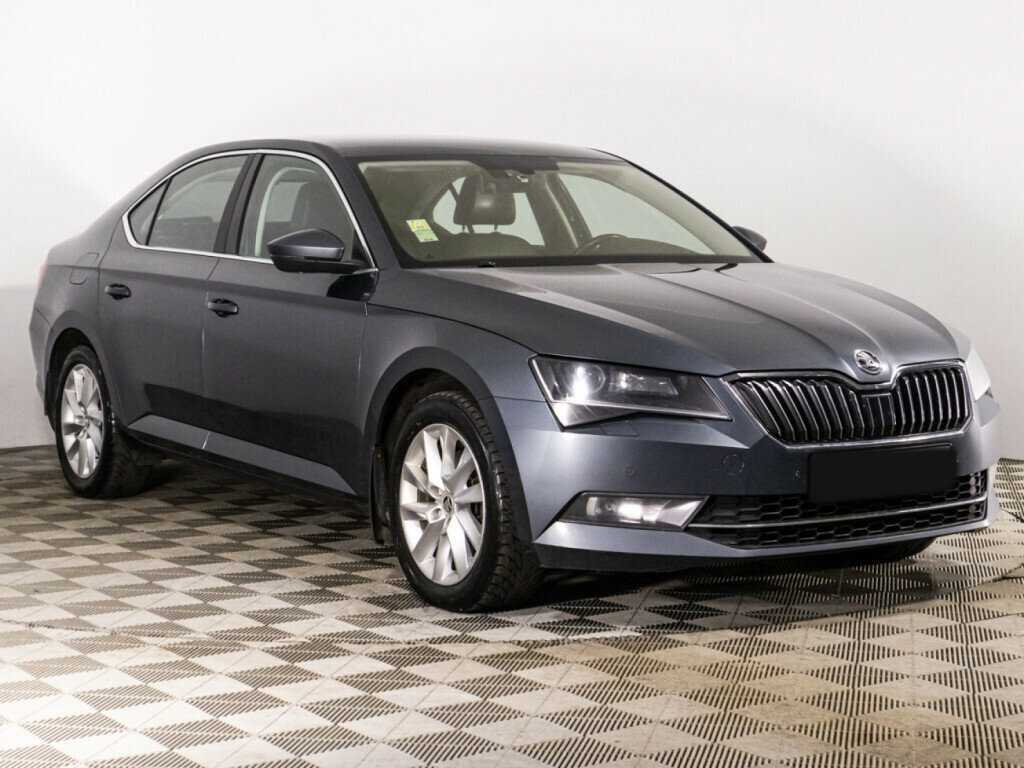 Skoda Superb, 2018 Фото №3