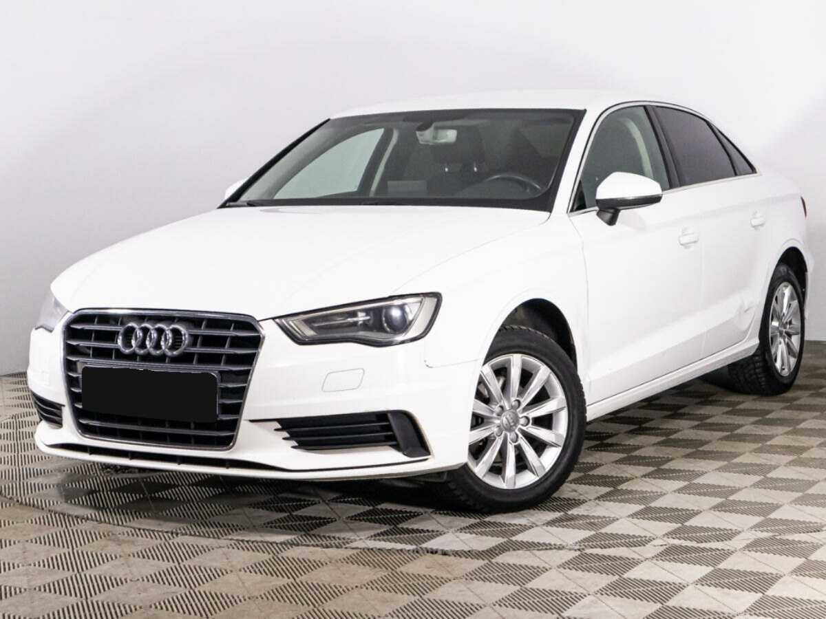Audi A3, 2015 Фото №1