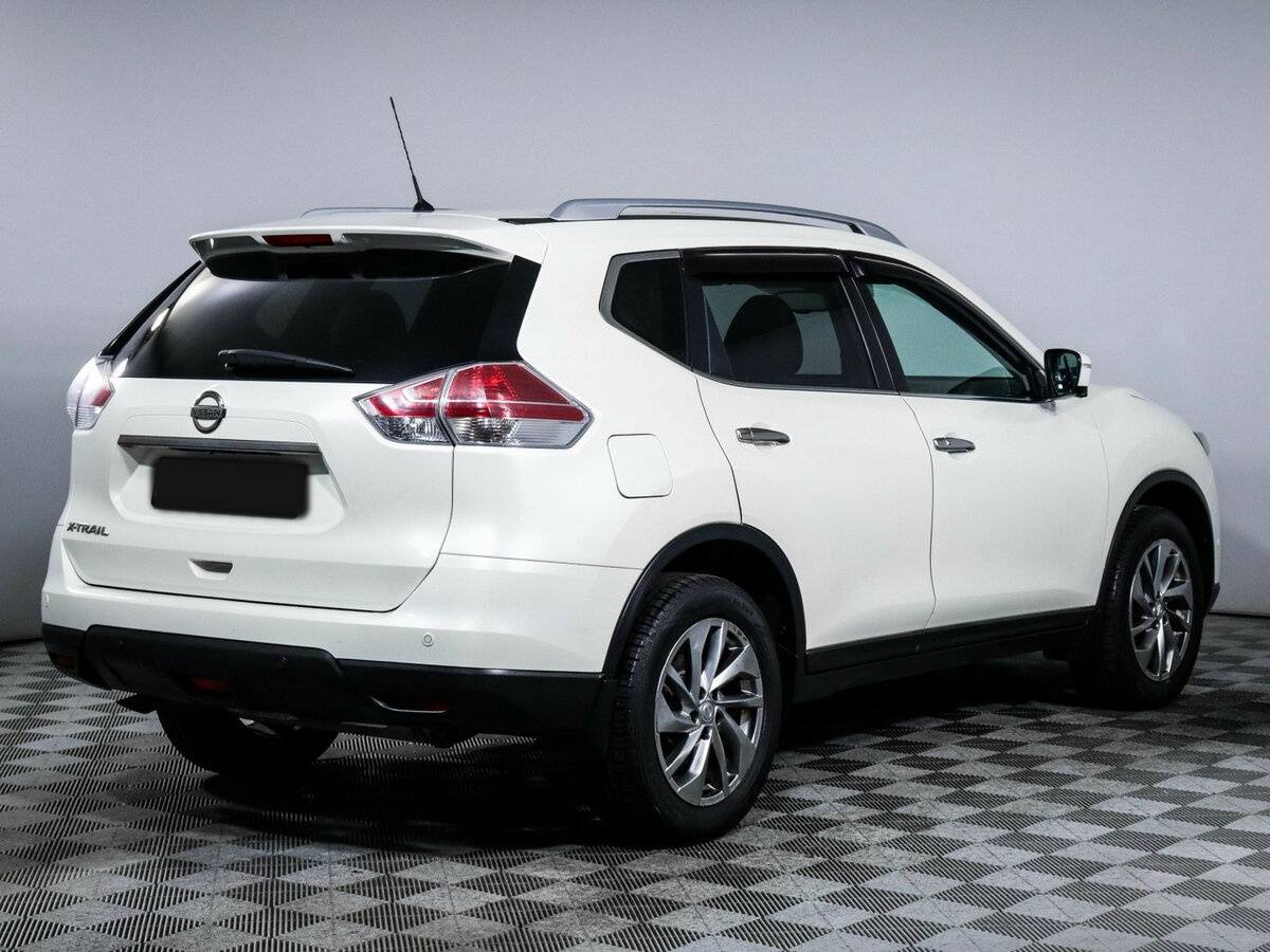 Nissan X-Trail III, 2015 Фото №5