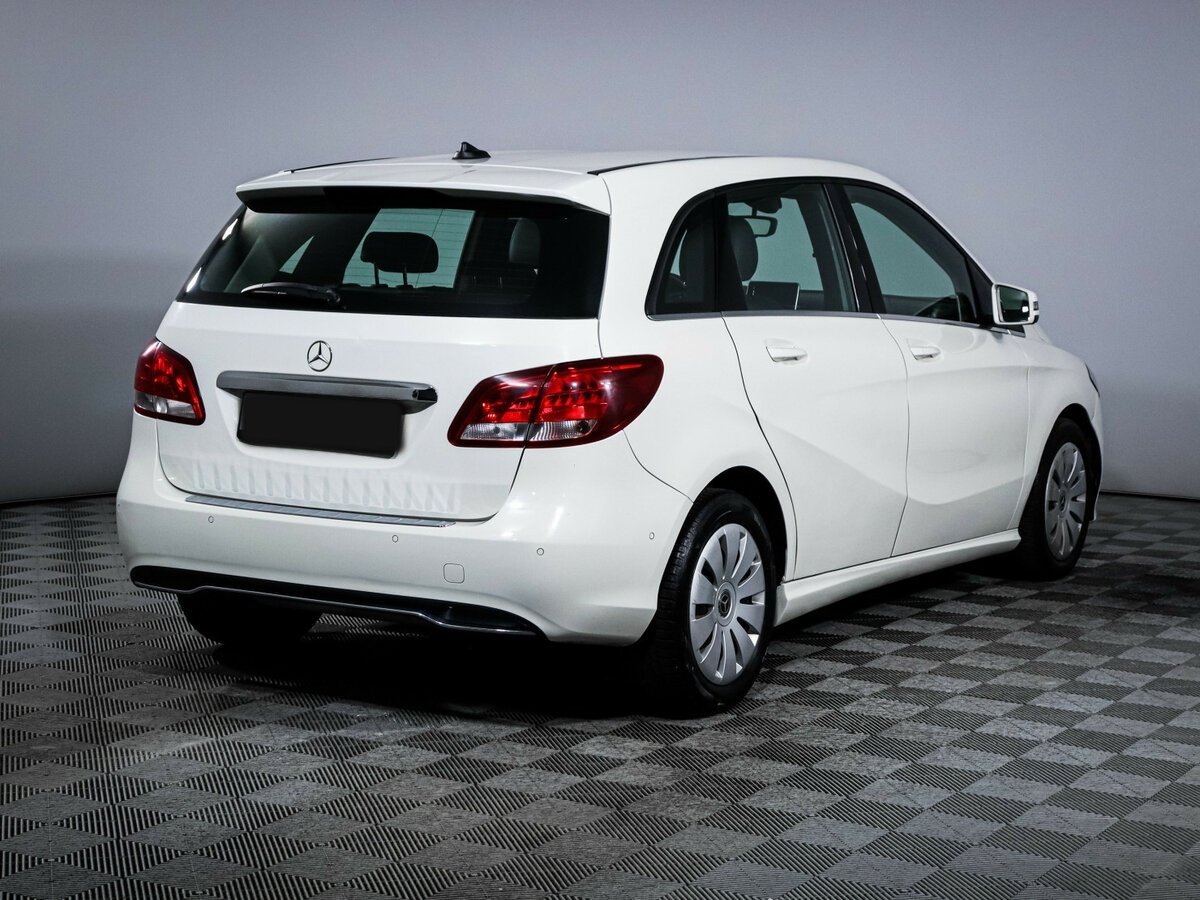 Mercedes-Benz B-Класс 180 CDI II (W246) Рестайлинг, 2018 Фото №4
