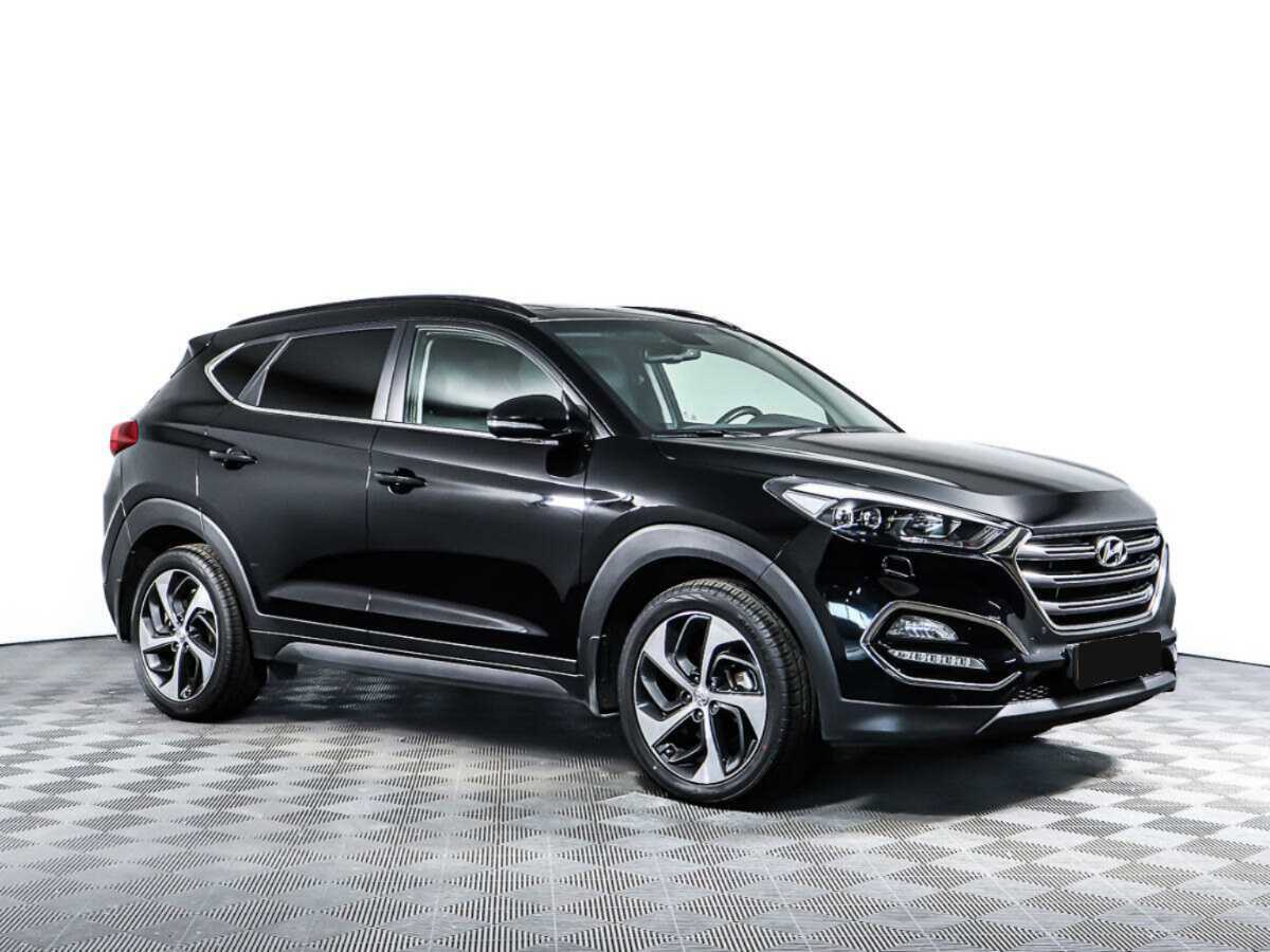 Hyundai Tucson, 2018 Фото №3