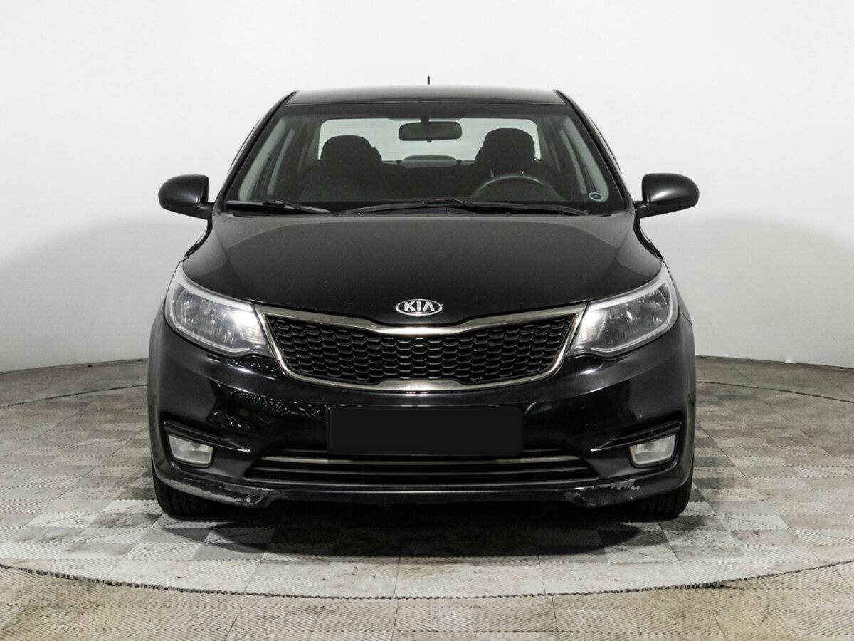 Kia Rio, 2015 Фото №2