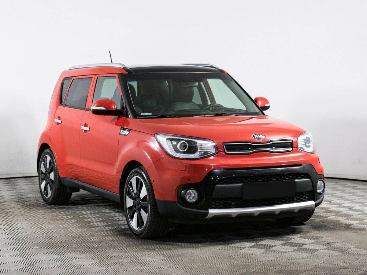 Kia Soul, 2018 Фото №3