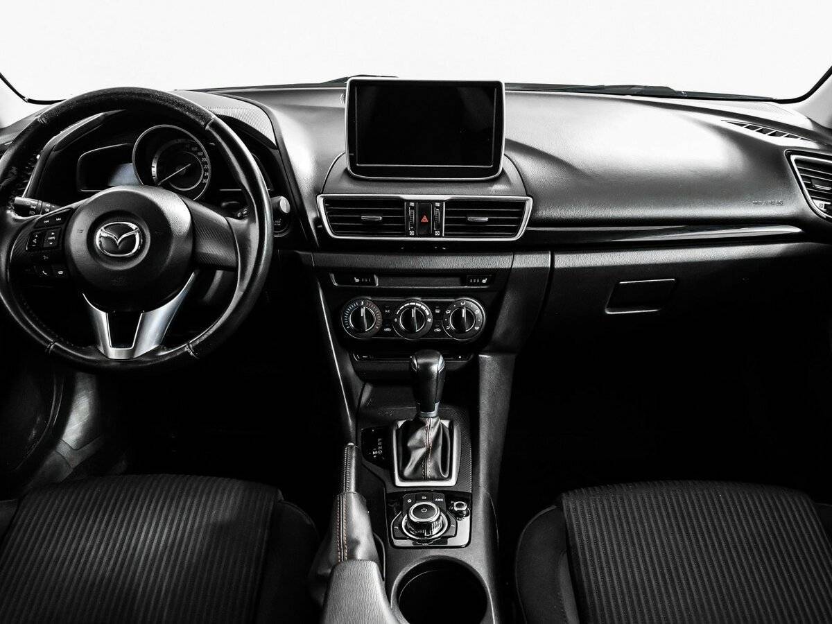 Mazda 3, 2014 Фото №11