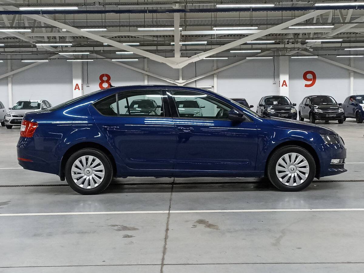 Skoda Octavia, 2017 Фото №4