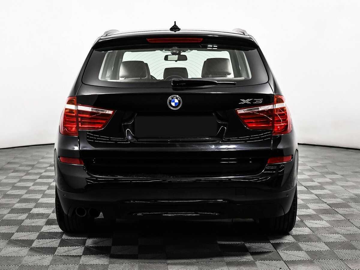 BMW X3 28i xDrive, 2014 Фото №6