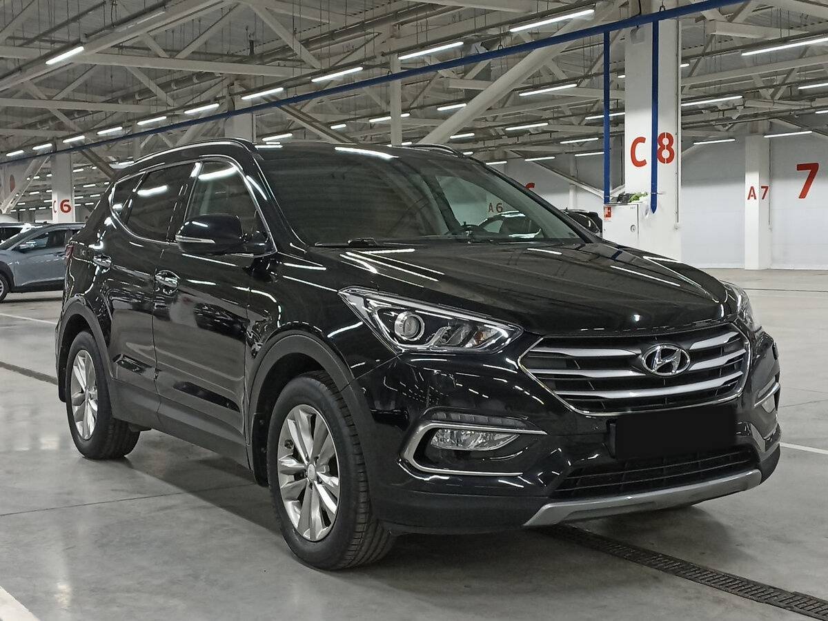 Hyundai Santa Fe, 2017 Фото №3