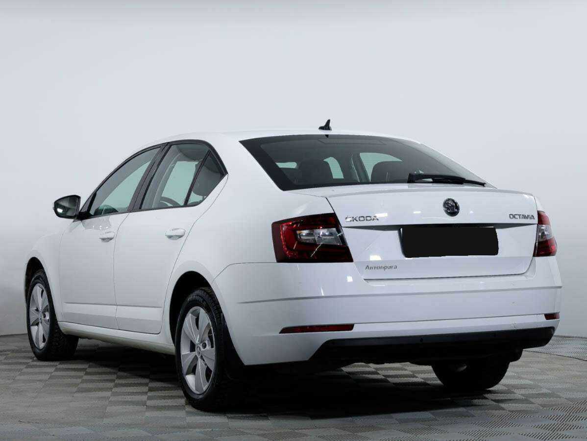 Skoda Octavia, 2019 Фото №7